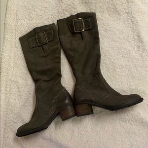 Paul Green Optimist Nubuk Boots Size UK 3.5/US 6